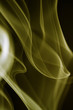 Photo: Silky smoke pattern on black Silky smoke pattern on black