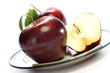 Red delicious apples