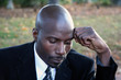 Businessman Thinking