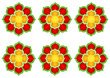 Korean abstract pattern Korean abstract pattern