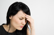 Photo: Stressed businesswoman Stressed businesswoman
