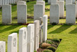cimetière militaire, Tournai, Belgique.