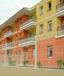 Façade d'une maison de retraite 1