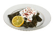dolmas with clipping path