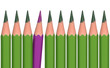 crayons de couleur