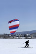 Ski kiter