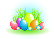 Easter egg background