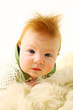redhead baby