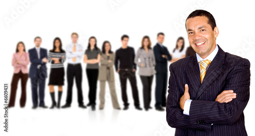 business team