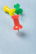red pushpin