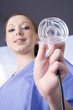 Nurse with anesthesia
