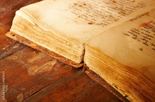 Photo: Ancient book Ancient book