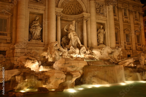 Foto: Trevi Fountain in Rome Trevi Fountain in Rome