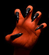 Devil hand