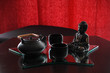 Theière avec Bouddha 2