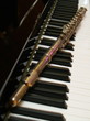flute sur piano