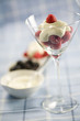 Delicious raspberry dessert Delicious raspberry dessert