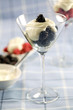 Blackberry dessert Blackberry dessert