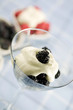 Delicious blackberry dessert Delicious blackberry dessert