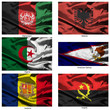fabric world flags collection 01