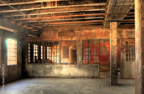 Foto: HDR of Abandoned Prison HDR of Abandoned Prison