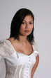 Cute woman angry