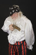 a very old pirate