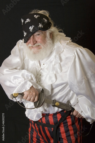 Photo: a very old pirate a very old pirate