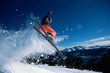 Image : Skier jumping
