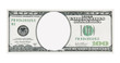 100 Dollar Bill with No Face 100 Dollar Bill with No Face