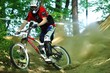 Photographie : Downhill durch Wald