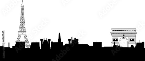 Paris Skyline Paris Skyline