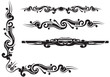 Tribal Scroll Flourish Tribal Scroll Flourish