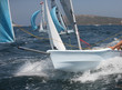 Photo: Bow of a boat breaking through the waves Bow of a boat breaking through the waves