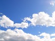 nuages et azur