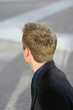 looking away looking away