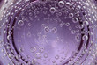 air bubbles in water