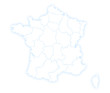 Carte France Hollow Carte France Hollow