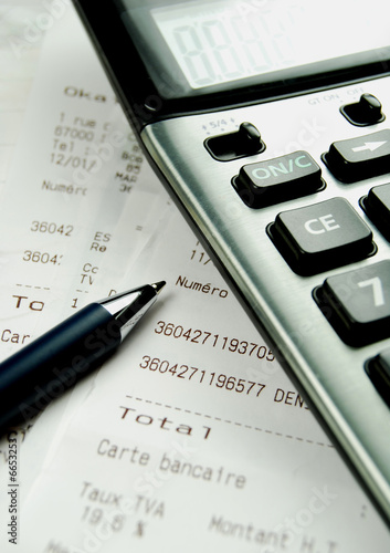 A calculator