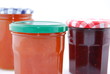 trois pots de confiture