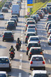 Heavy traffic on highway