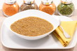 cooked lentils 