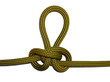 The alpine butterfly (or Lineman's Knot)
