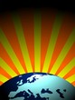 vector earth illustration vector earth illustration