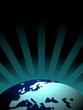 vector earth illustration vector earth illustration
