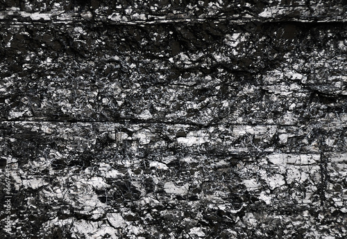 Foto: Black coal background Black coal background