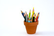 Pot de crayons de couleur Pot de crayons de couleur