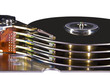 Hard disk drive - magnetic heads Hard disk drive - magnetic heads