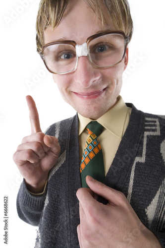 Photo: To be, or not to be nerd? To be, or not to be nerd?
