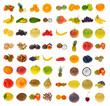 collection of fruit and nuts